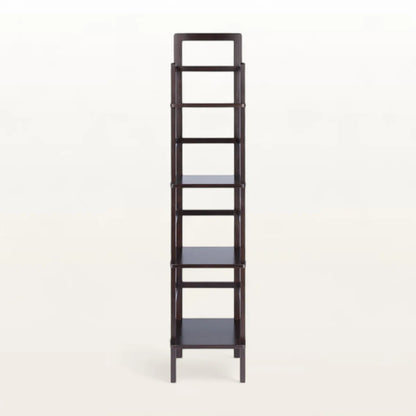 Kitchen Racks: Modern Open-Back Multi-Tier Kitchen Storage Shelf with Curved Edges