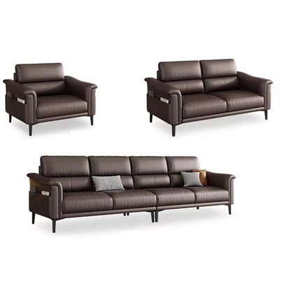 7 Seater Sofa Set: Fashionable Creative Office Sofa Combination for Modern Workspaces