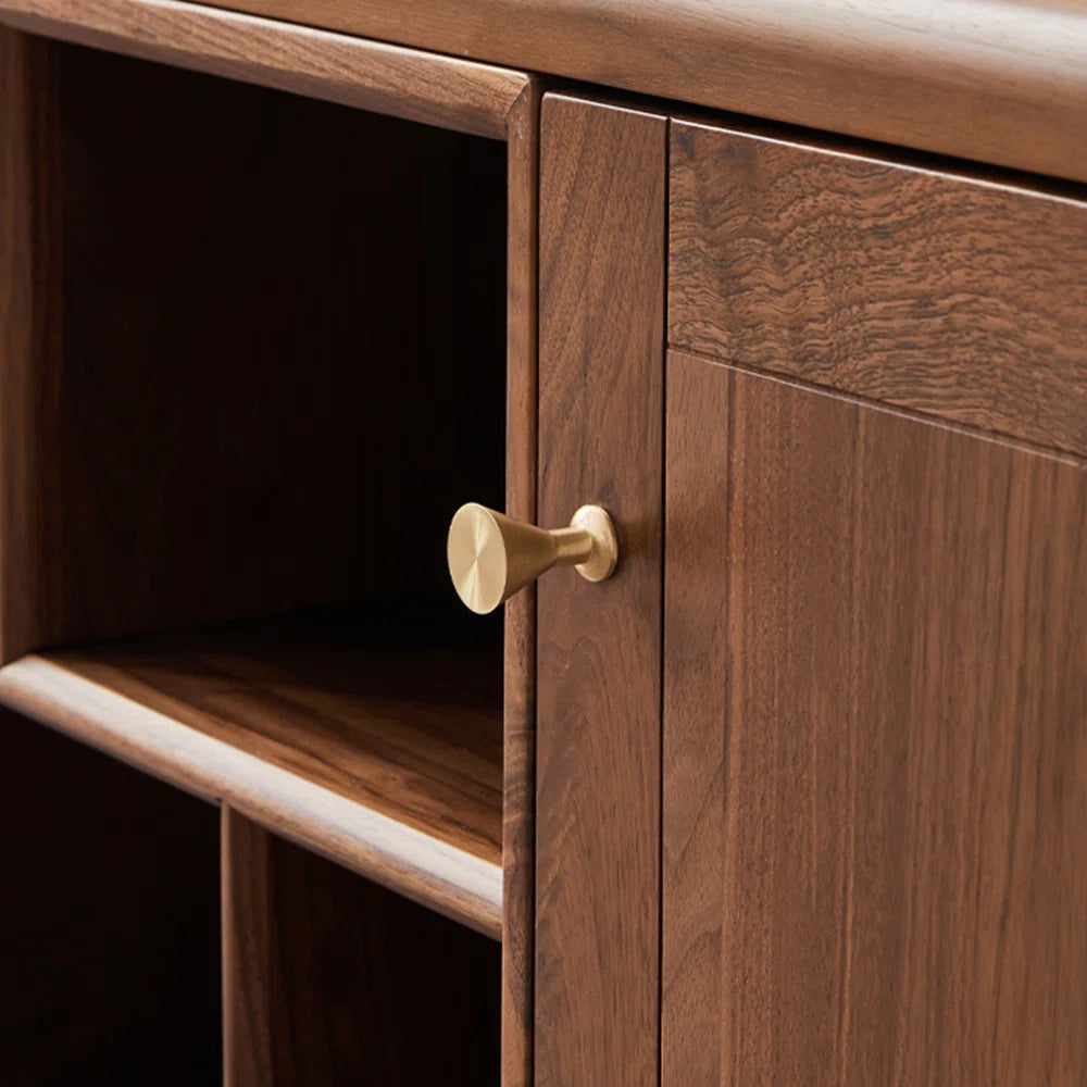 tv panel: European style minimalist storage tv panel