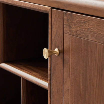 tv panel: European style minimalist storage tv panel