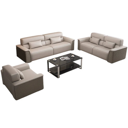 7 Seater Sofa Set: Simple Sofa & Stylish  Combination for Elegant Living Rooms