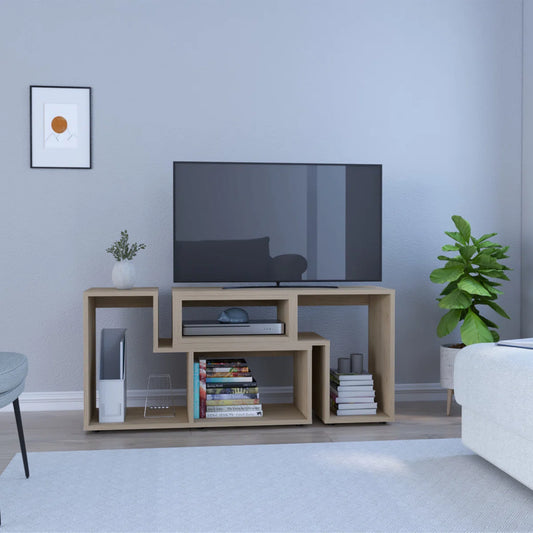 tv panel: Extendable TV Panel for Living Room, Modern Wall Unit with Adjustable Width
