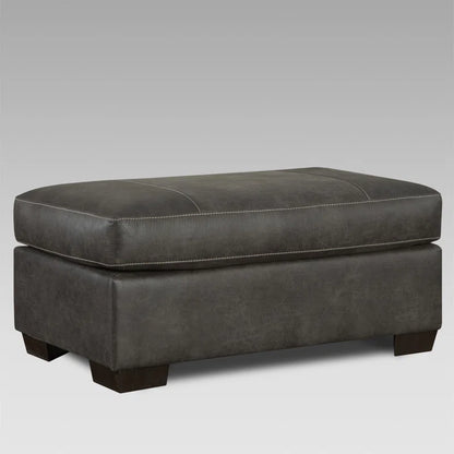 Luxury Sofa Sets: Farlend 4-Piece Ash Brown Fabric Sofa Set with Pillow-Top Arms