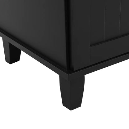 Kitchen Island Table: 50.3" Wide Farmhouse Style with Drop Leaf, Storage &amp; 2 Bar Stools