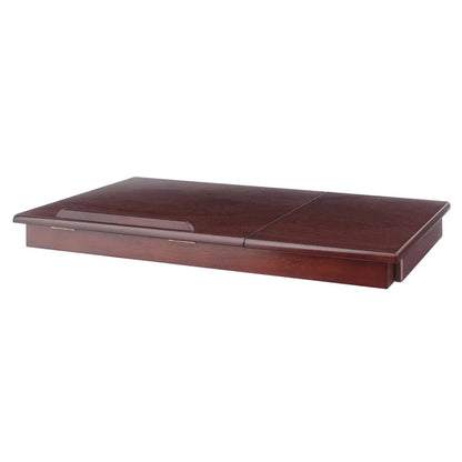 Folding Study Table: 21.69'' Wooden Desk