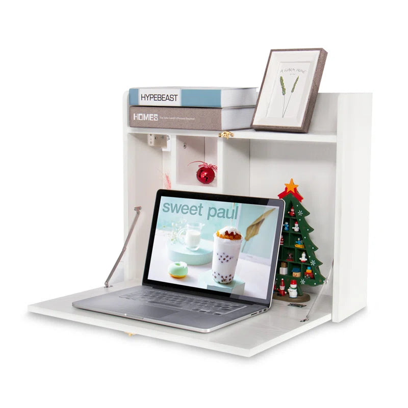 Folding Study Table: 23.6'' Desk