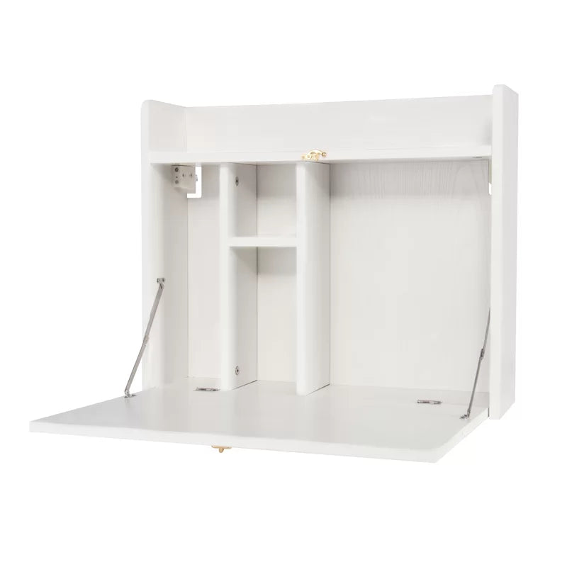 Folding Study Table: 23.6'' Desk