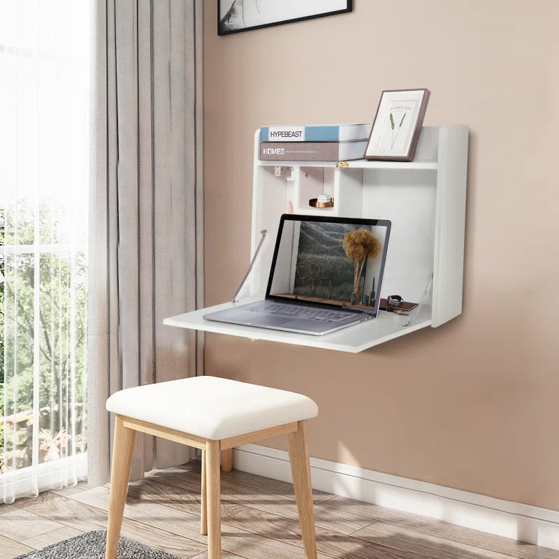 Folding Study Table: 23.6'' Desk