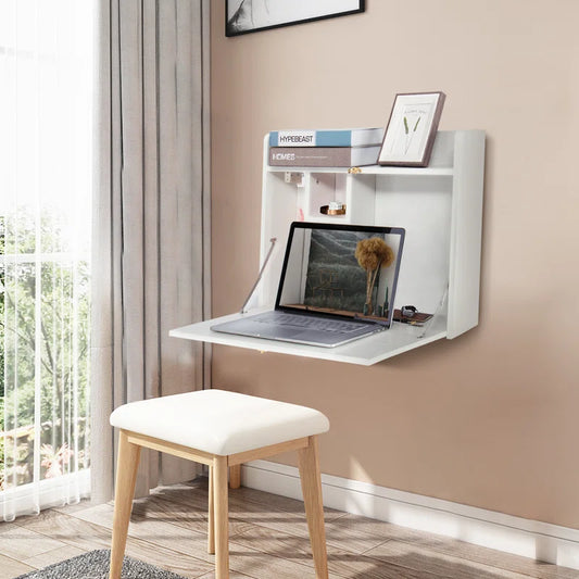 Folding Study Table: 23.6'' Desk