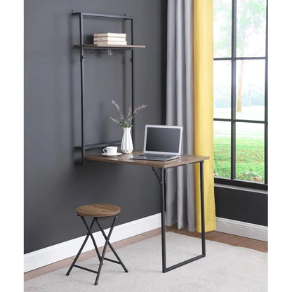 Folding Study Table: 23'' Computer Desk