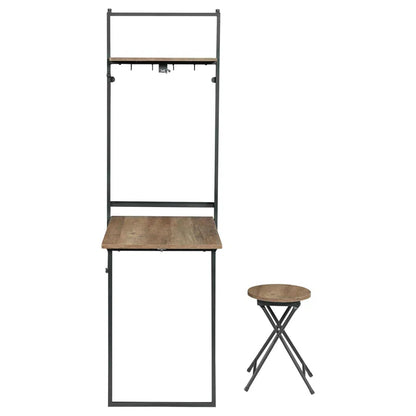Folding Study Table: 23'' Computer Desk
