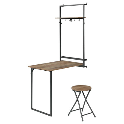 Folding Study Table: 23'' Computer Desk