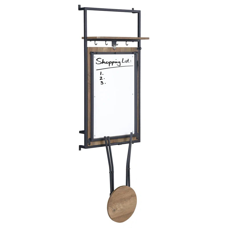 Folding Study Table: 23'' Computer Desk