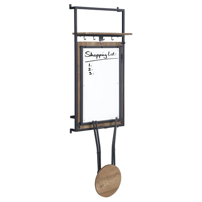 Folding Study Table: 23'' Computer Desk