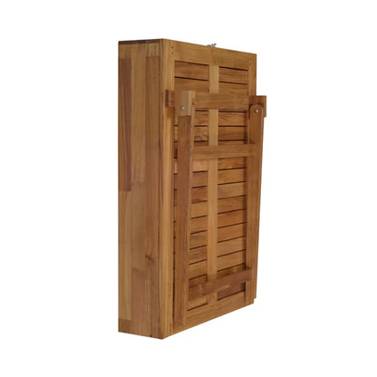 Folding Study Table: 23'' Wall Mounted Desk