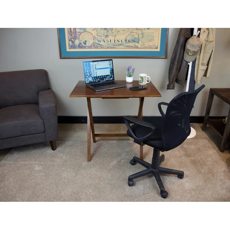 Folding Study Table: 31.9'' Folding Table