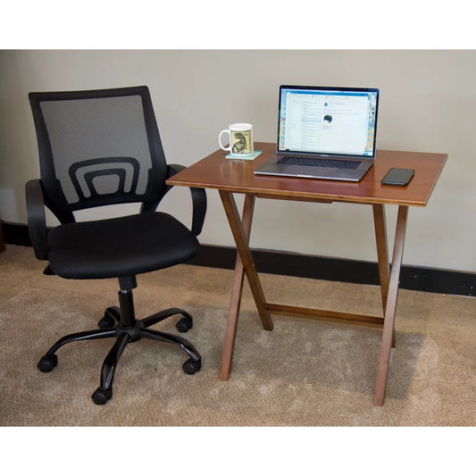 Folding Study Table: 31.9'' Folding Table