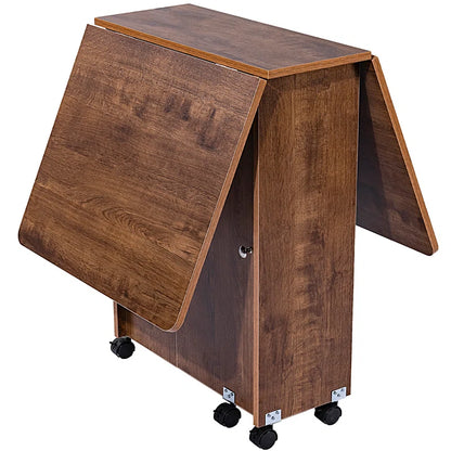 Folding Study Table: Rectangular Table