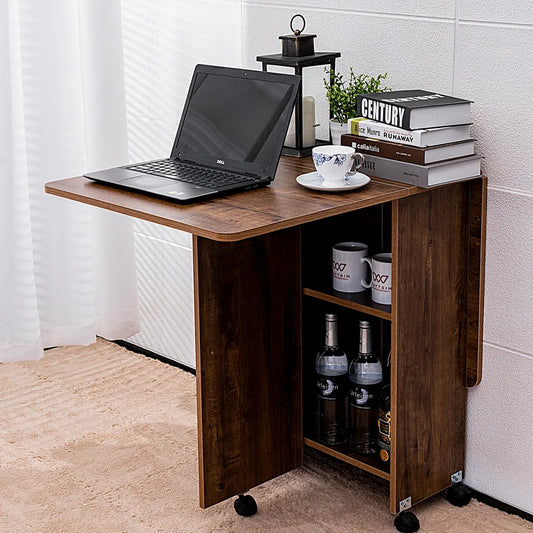 Folding Study Table: Rectangular Table