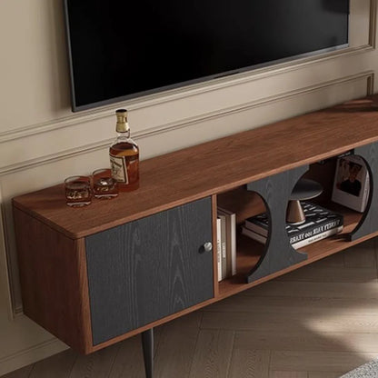 tv panel: French Style Solid Wood TV Cabinet with Elegant Carved Design Details