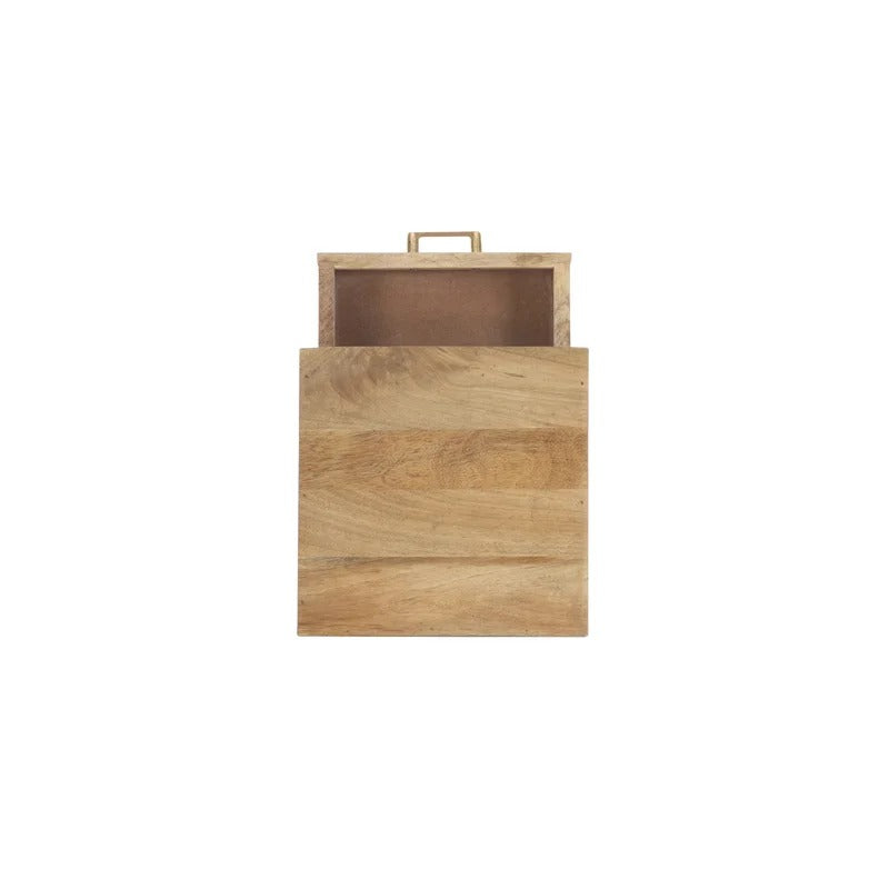 Side Tables: Gold Holte End Table