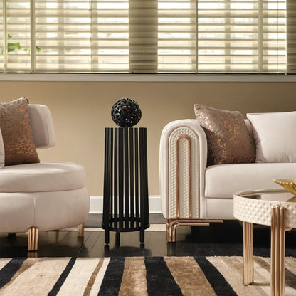 Luxury Sofa Sets: 5-Piece Cream Velvet Sofa Set with Rose Gold Legs & Coffee Table