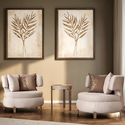 Luxury Sofa Sets: 5-Piece Cream Velvet Sofa Set with Rose Gold Legs & Coffee Table