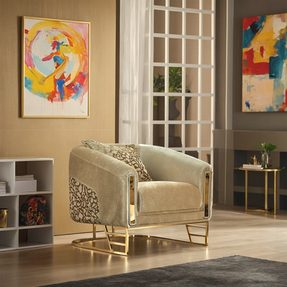 Luxury Sofa Sets: Luxury Velvet 3-Piece Sofa Set with Gold Legs – Sofa, Loveseat & Chair