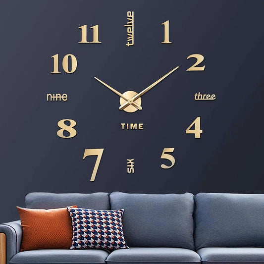 Home Decor: 3D Wall Clock