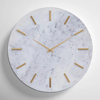 Home Decor: Marble Wall Clock