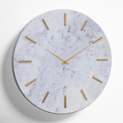 Home Decor: Marble Wall Clock