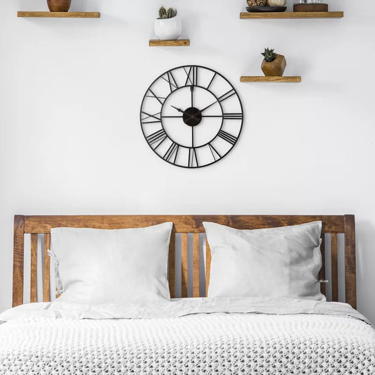 Home Decor: Metal Wall Clock