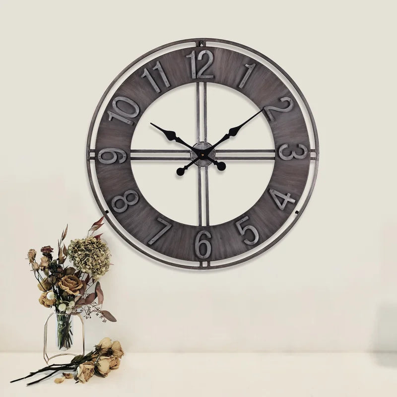 Home Decor: New Design Metal Wall Clock