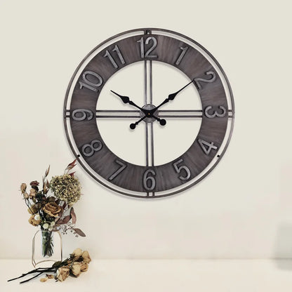 Home Decor: New Design Metal Wall Clock
