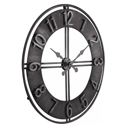 Home Decor: New Design Metal Wall Clock