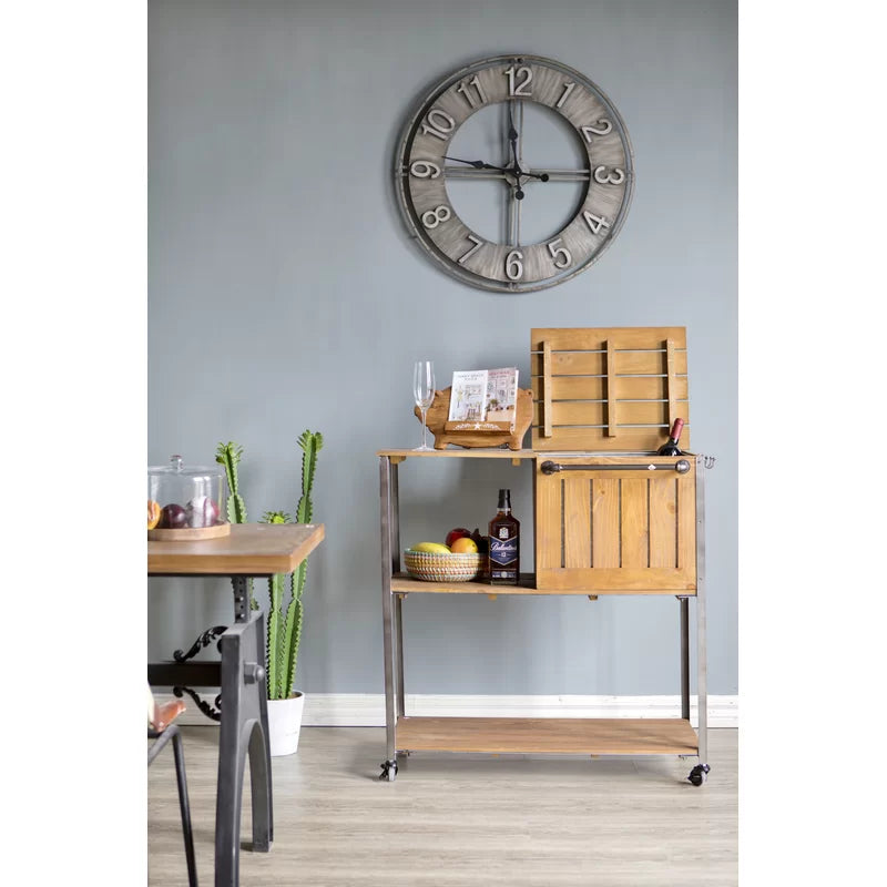 Home Decor: New Design Metal Wall Clock