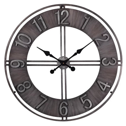 Home Decor: New Design Metal Wall Clock