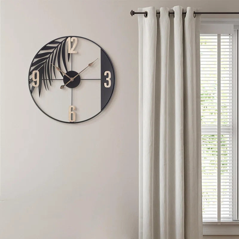 Home Decor: New Metal Wall Clock