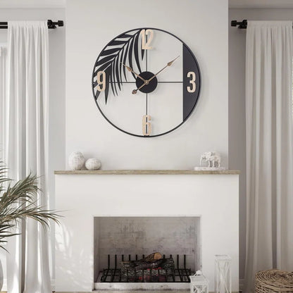 Home Decor: New Metal Wall Clock