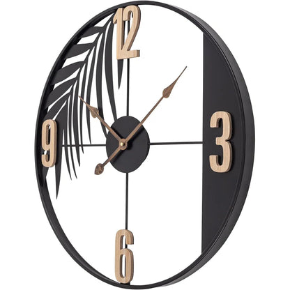 Home Decor: New Metal Wall Clock