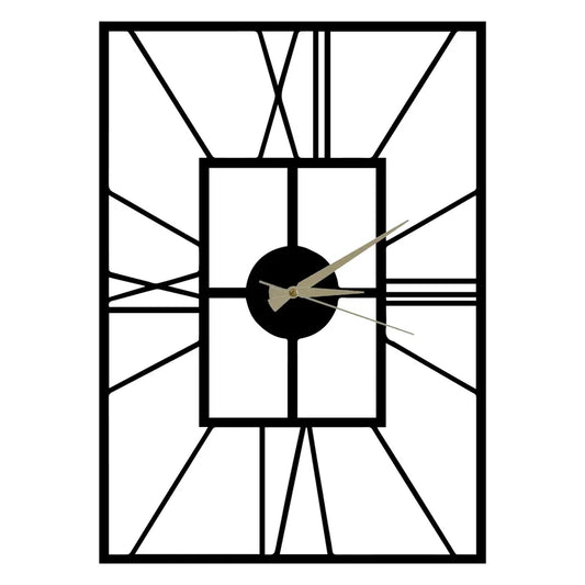 Home Decor: Roman Metal Wall Clock