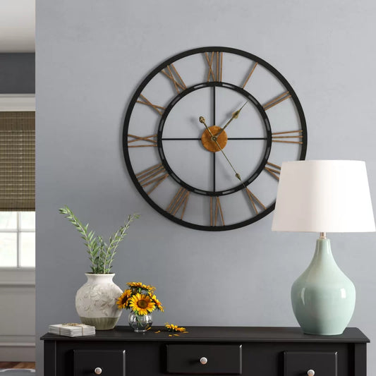 Home Decor: Roman Numerals Wall Clock