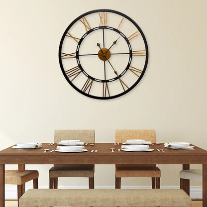 Home Decor: Roman Numerals Wall Clock