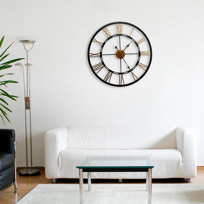 Home Decor: Roman Numerals Wall Clock