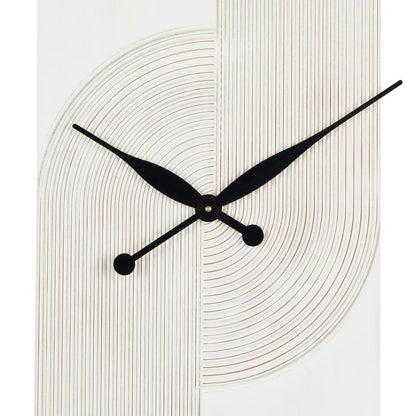 Home Decor: Round Wood Wall Clock