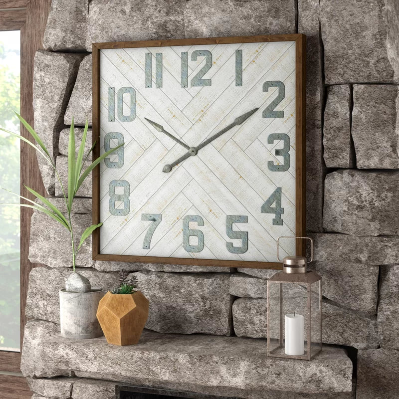 Home Decor: Wood Wall Clock