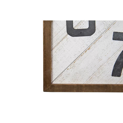 Home Decor: Wood Wall Clock