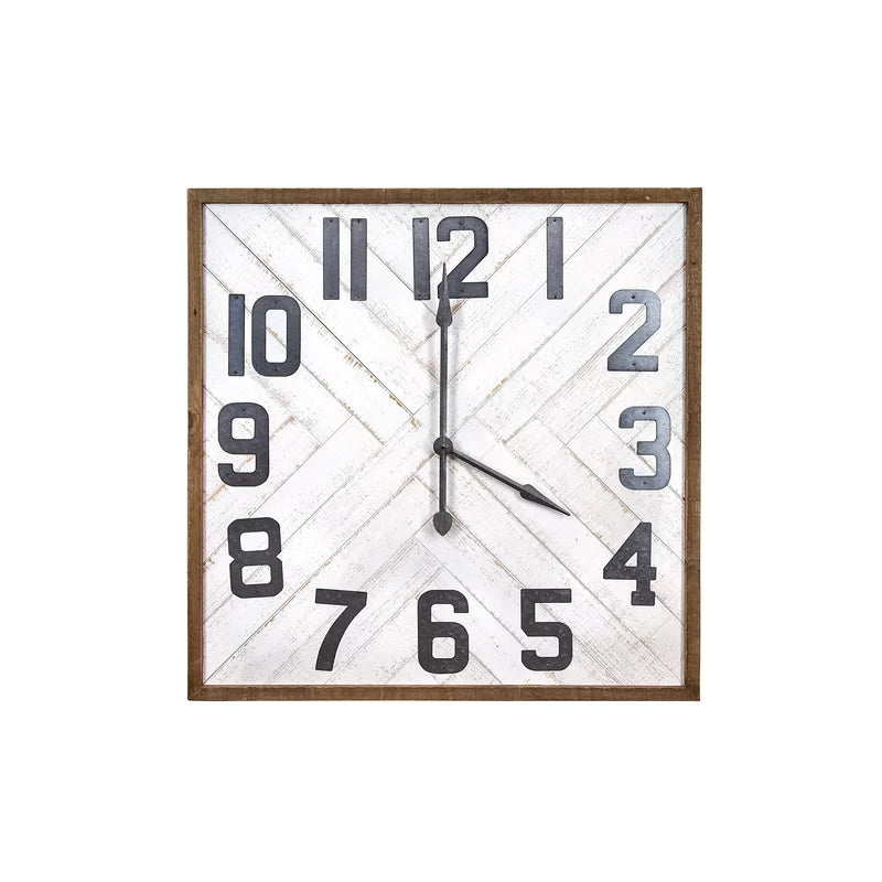 Home Decor: Wood Wall Clock