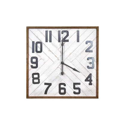 Home Decor: Wood Wall Clock