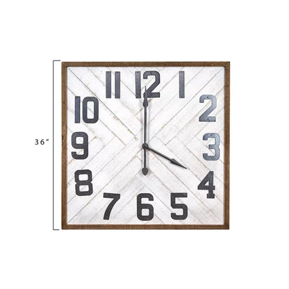 Home Decor: Wood Wall Clock